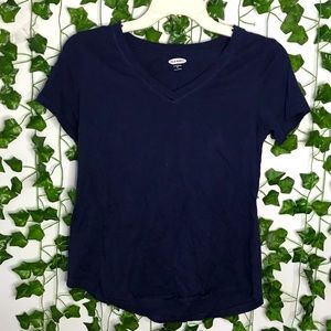 😇navy blue v-neck😇